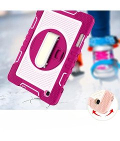 Etui na Samsung Galaxy Tab S6 Lite 10.4" z Paskiem na Ramię Różowe