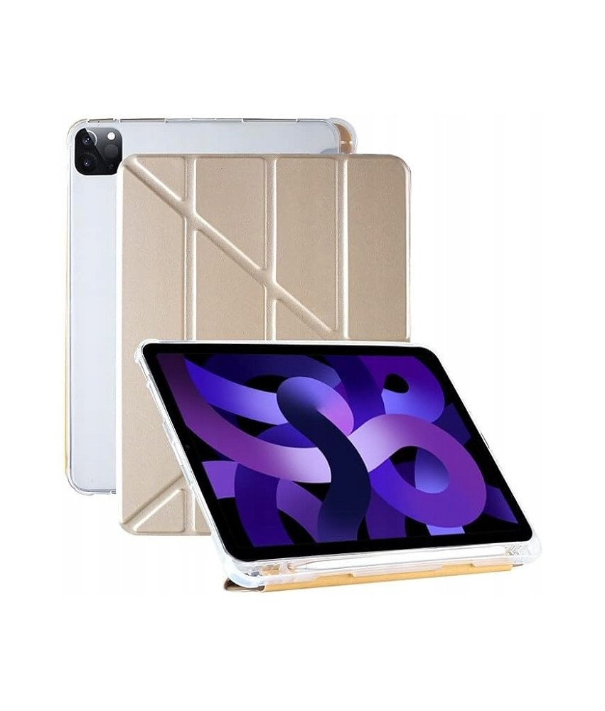 Etui na iPad Pro 12.9" 2018/2020/2021 Wytrzymałe Złote