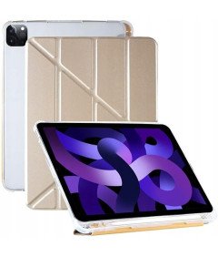 Etui na iPad Pro 12.9" 2018/2020/2021 Wytrzymałe Złote