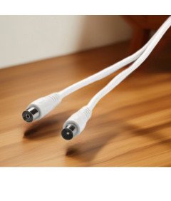 Vivanco antenski kabel 1,5 m. 90dB bela Model 48502 WT - GN