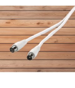 Vivanco antenski kabel 1,5 m. 90dB bela Model 48502 WT - GN