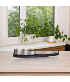 Prilagodljiv glavnik za česanje in striženje Črna 17 cm