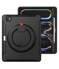 Ohišje za iPad Pro 12,9" 2018/2020 z vrtljivim stojalom Black