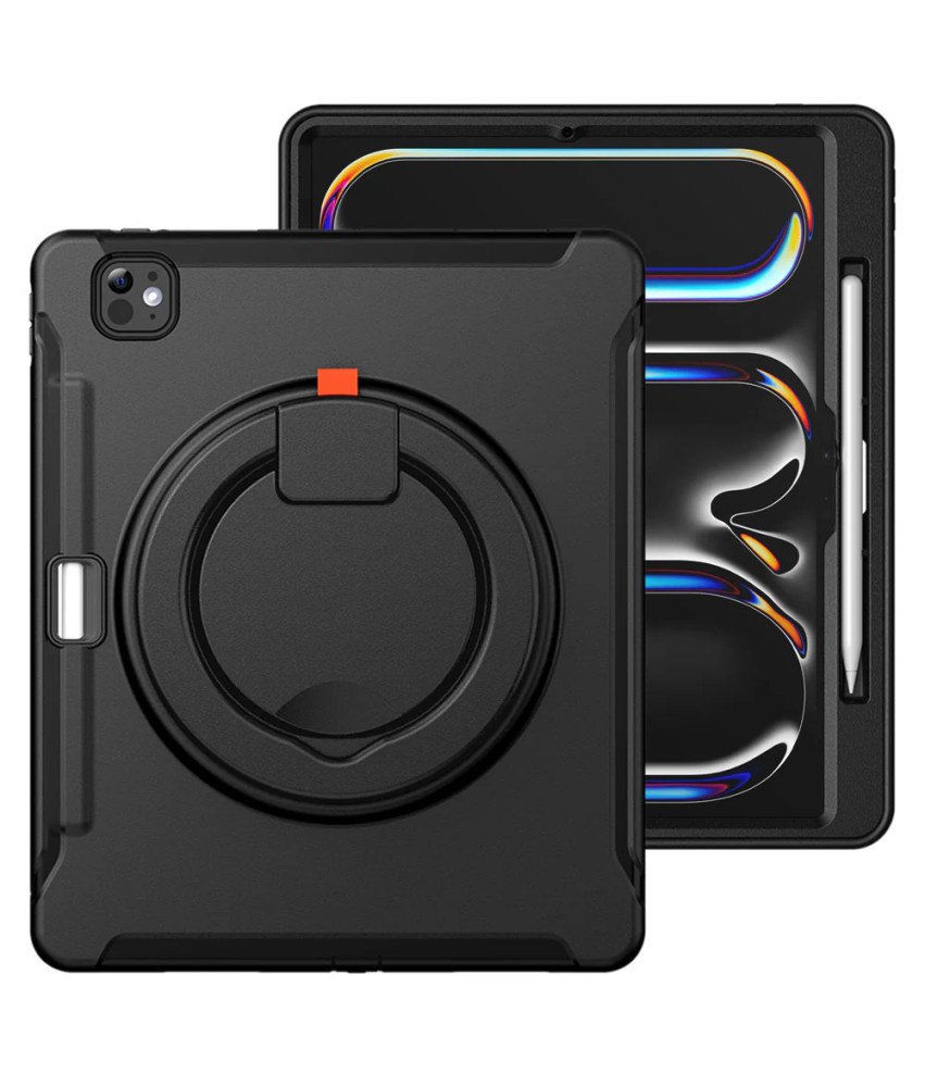 Ohišje za iPad Pro 12,9" 2018/2020 z vrtljivim stojalom Black
