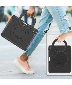 Ohišje za iPad Pro 12,9" 2018/2020 z vrtljivim stojalom Black