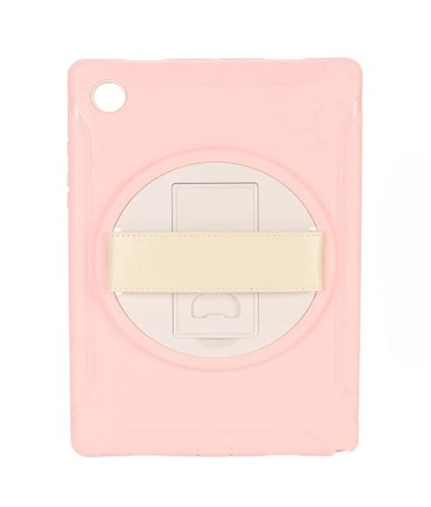 Etui do iPad Mini 1/2/3 7.9" Pancerne Obrotowa Podstawka Różowe