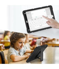 Etui do Samsung Galaxy Tab A7 10.4" T500/T505 z Podstawką Czarne