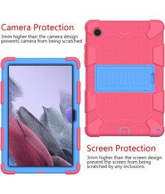 Ohišje za Samsung Galaxy Tab A7 10,4" s stojalom Trajno roza