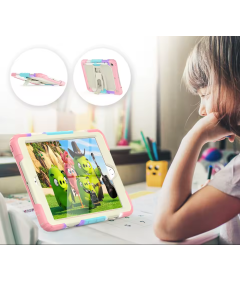 Ohišje za iPad Pro 10,5"/Air 3 Trajno s stojalom Barvito