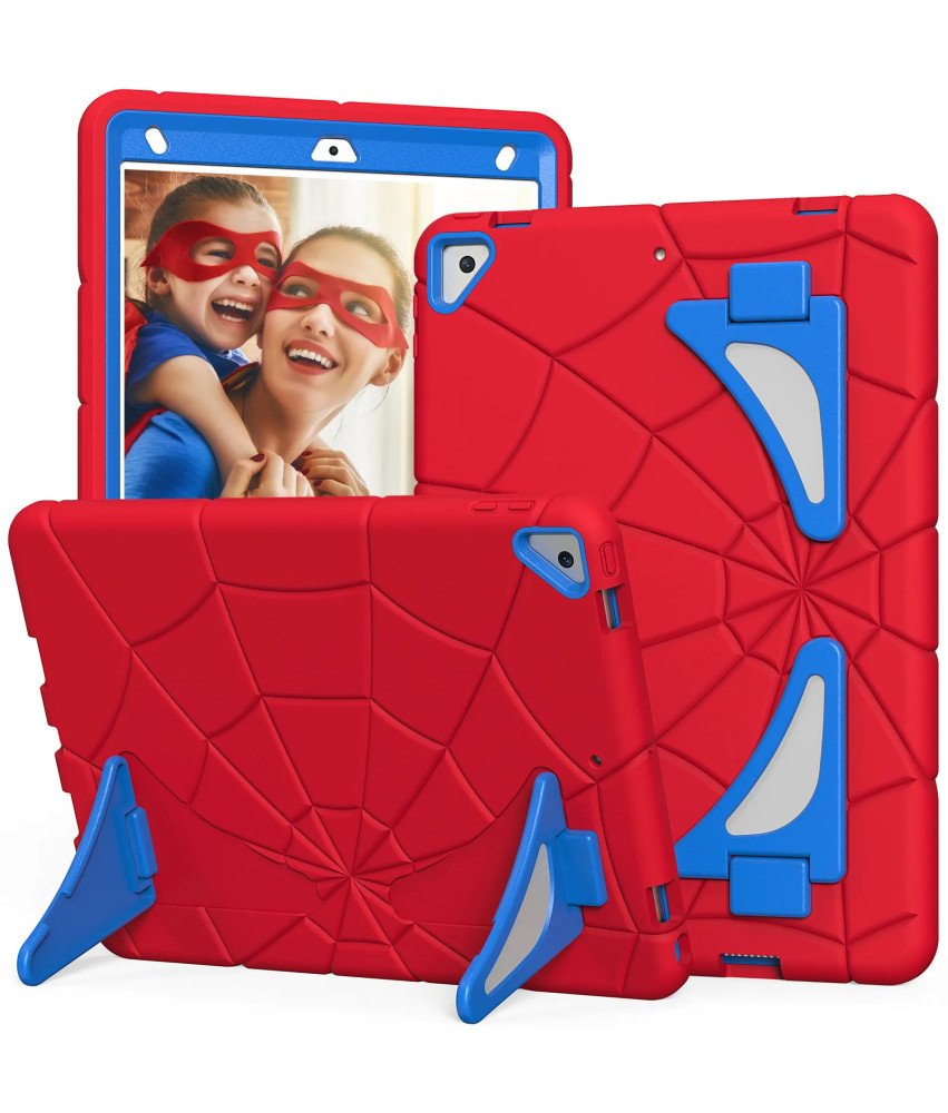 Ohišje za iPad 10,2" (2019/20/21) s stojalom za otroke SpiderMan motiv