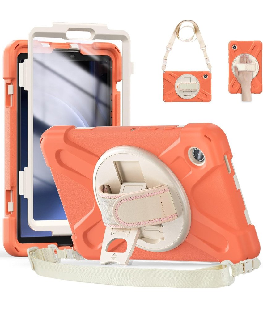 Etui do iPad Air 4/5 10.9 Cala Pro 11 2018/20/21 Pomarańczowe