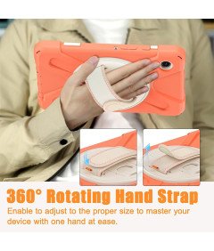 Ohišje za iPad Air 4/5 10,9-palčni Pro 11 2018/20/21 Orange
