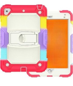 Etui do iPad 10.2"(2019/20/21) z Paskiem na Ramię i Podstawką Kolorowe