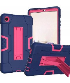 Etui na Samsung Galaxy Tab A 2020 8.4" SM-T307 Granatowo-Różowe