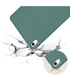 Ohišje za iPad Air4 10,9" (2020) Magnetno z držalom za pisalo Zeleno