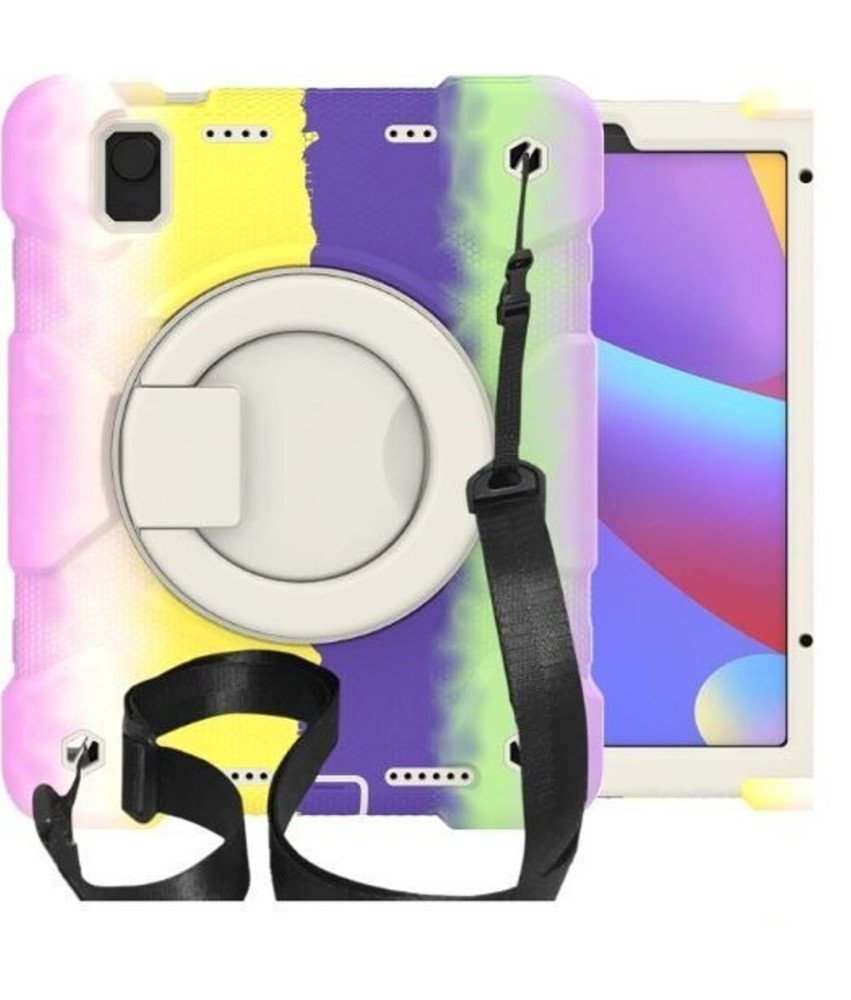 Etui do iPada Mini 4/5 7,9" z Podstawką i Paskiem na Ramię Kolorowe