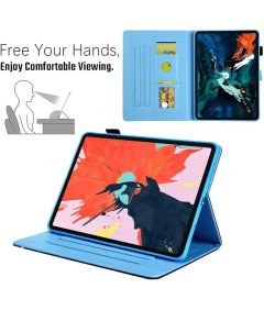 Ohišje za iPad Mini 6 (2021) 8,3" z režo za kartice roza in bela