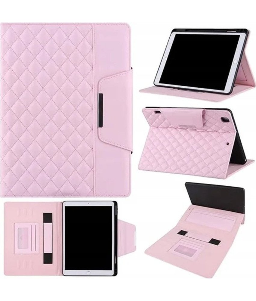 Etui do iPad Air 4 10.9" Pro 11 Magnetyczne z Miejscem na Rysik Różowe