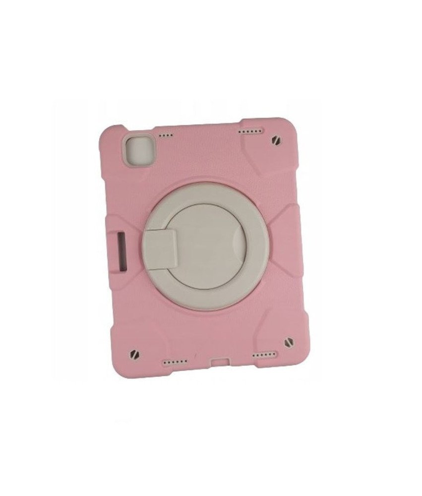 Etui do iPad Pro 11"/Air4 z Paskiem na Ramię Miejscem na Rysik Różowe
