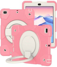 Etui do iPad Pro 11"/Air4 z Paskiem na Ramię Miejscem na Rysik Różowe