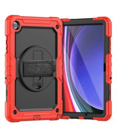 Ohišje za Samsung Galaxy TAB A7 10,4" (T500) z naramnico Red