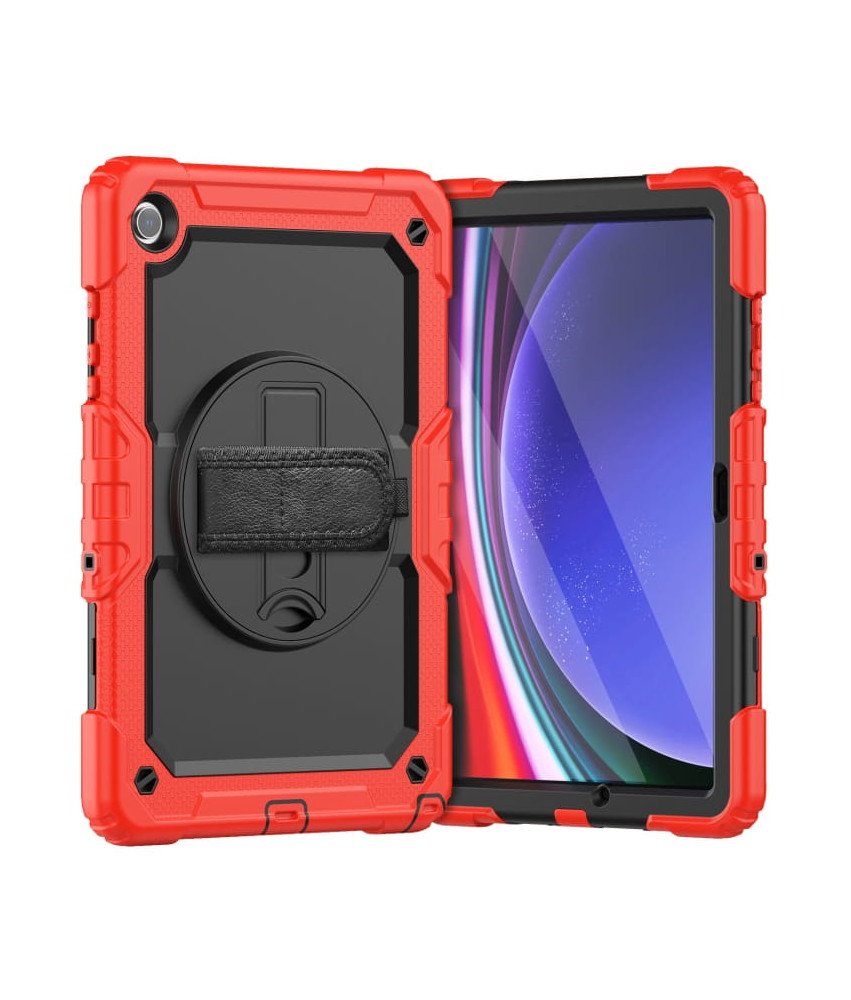 Ohišje za Samsung Galaxy TAB A7 10,4" (T500) z naramnico Red