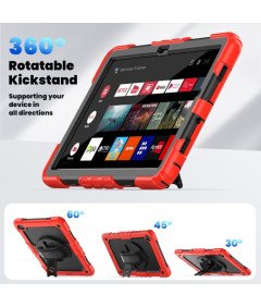 Ohišje za Samsung Galaxy TAB A7 10,4" (T500) z naramnico Red