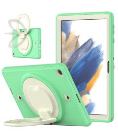 Etui do Samsung Galaxy Tab A8 10.5" z Paskiem na Ramię Zielone