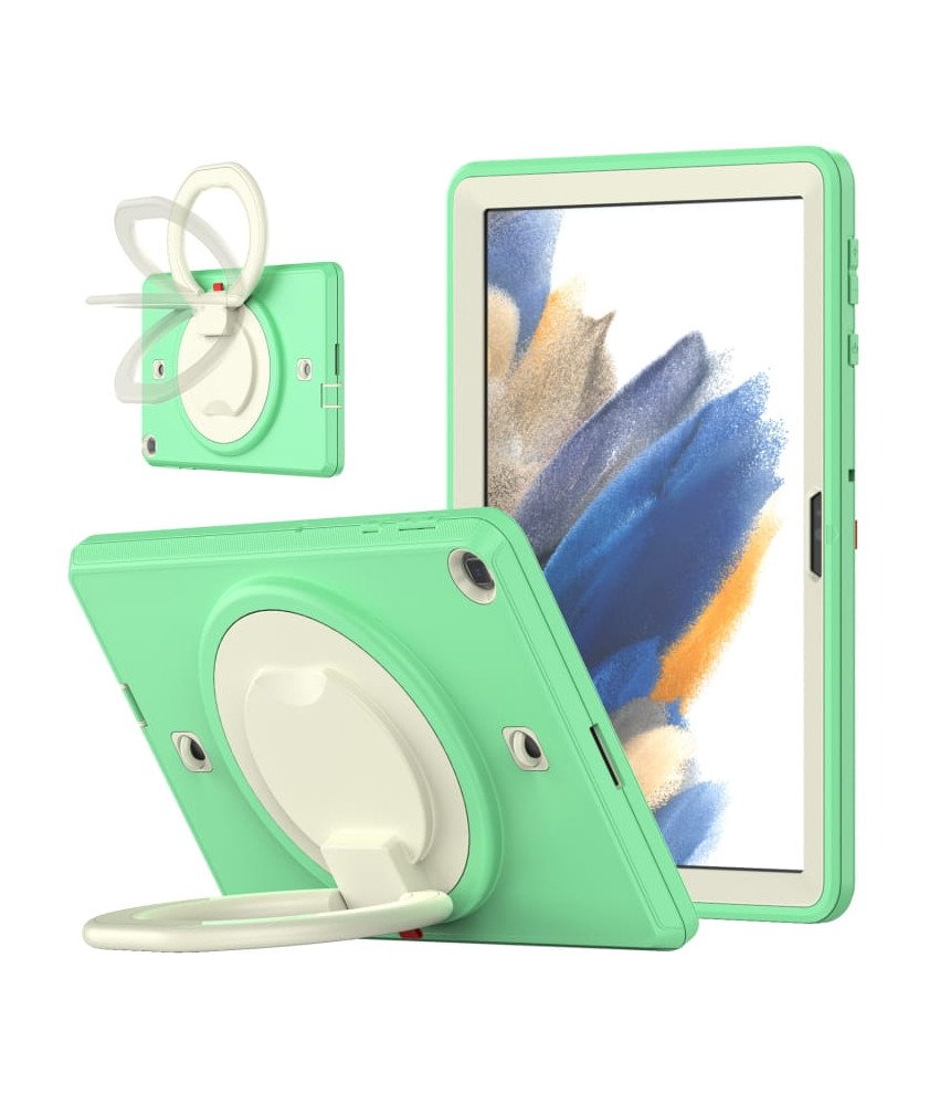 Etui do Samsung Galaxy Tab A8 10.5" z Paskiem na Ramię Zielone