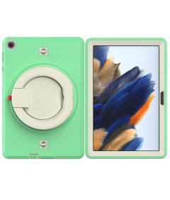 Etui do Samsung Galaxy Tab A8 10.5" z Paskiem na Ramię Zielone