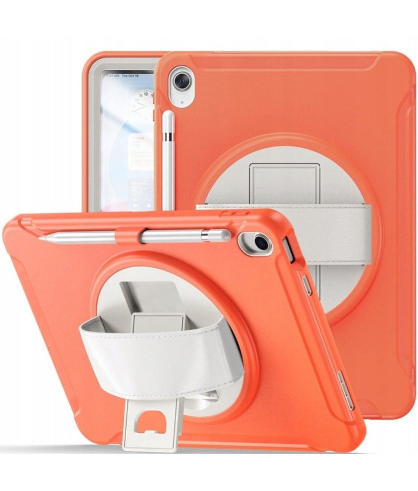 Ohišje za iPad Air3 10,5"/Pro 10,5" z vrtljivim stojalom Orange
