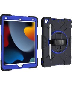 Etui do iPad Pro 12.9" 2018/2020/2021 z Obrotową Podstawką Czarny