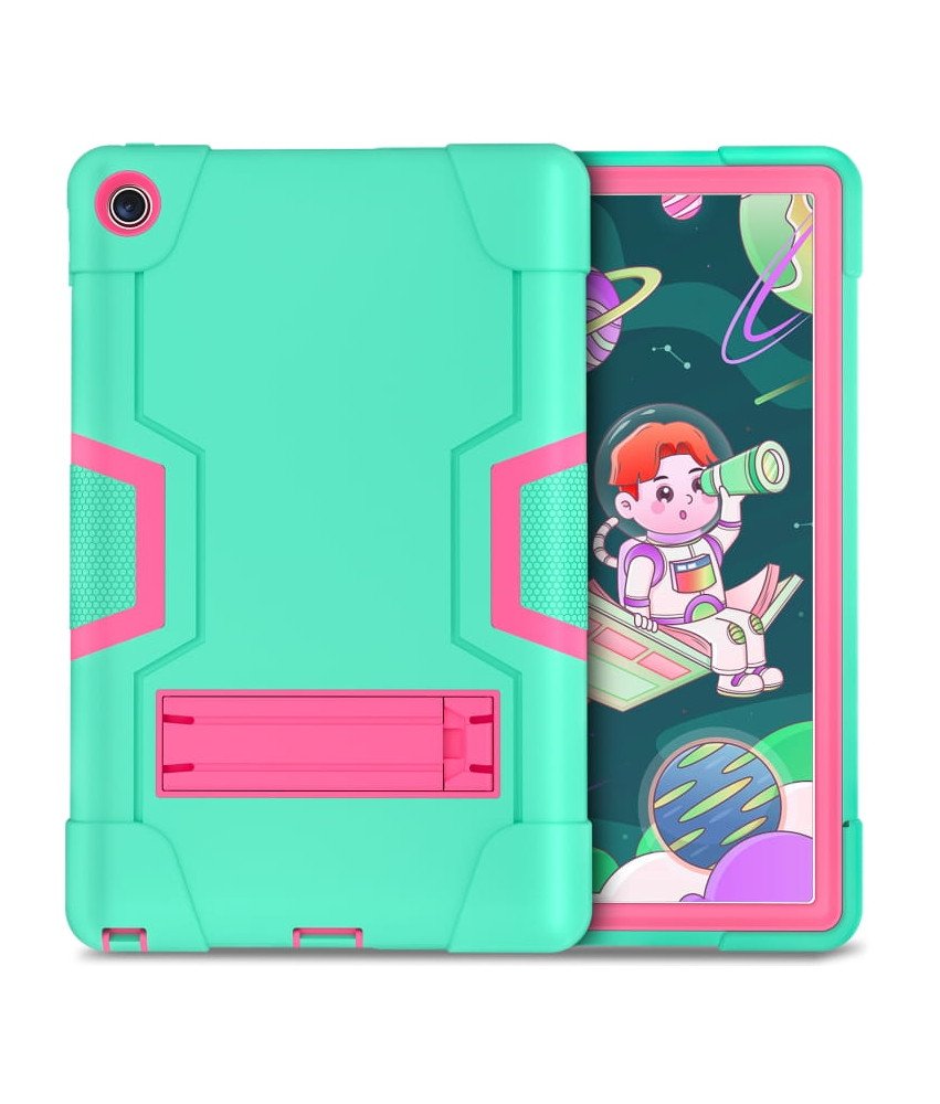 Ohišje za Samsung Galaxy Tab A8 (X200) 10,5" s stojalom Green