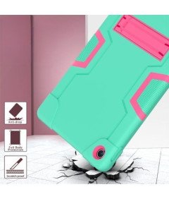 Ohišje za Samsung Galaxy Tab A8 (X200) 10,5" s stojalom Green