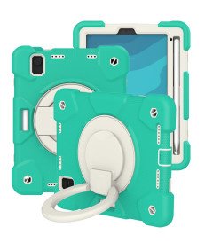 Etui do iPad Pro 11" 2020 Wytrzymałe z Obrotową Podstawką Miętowe