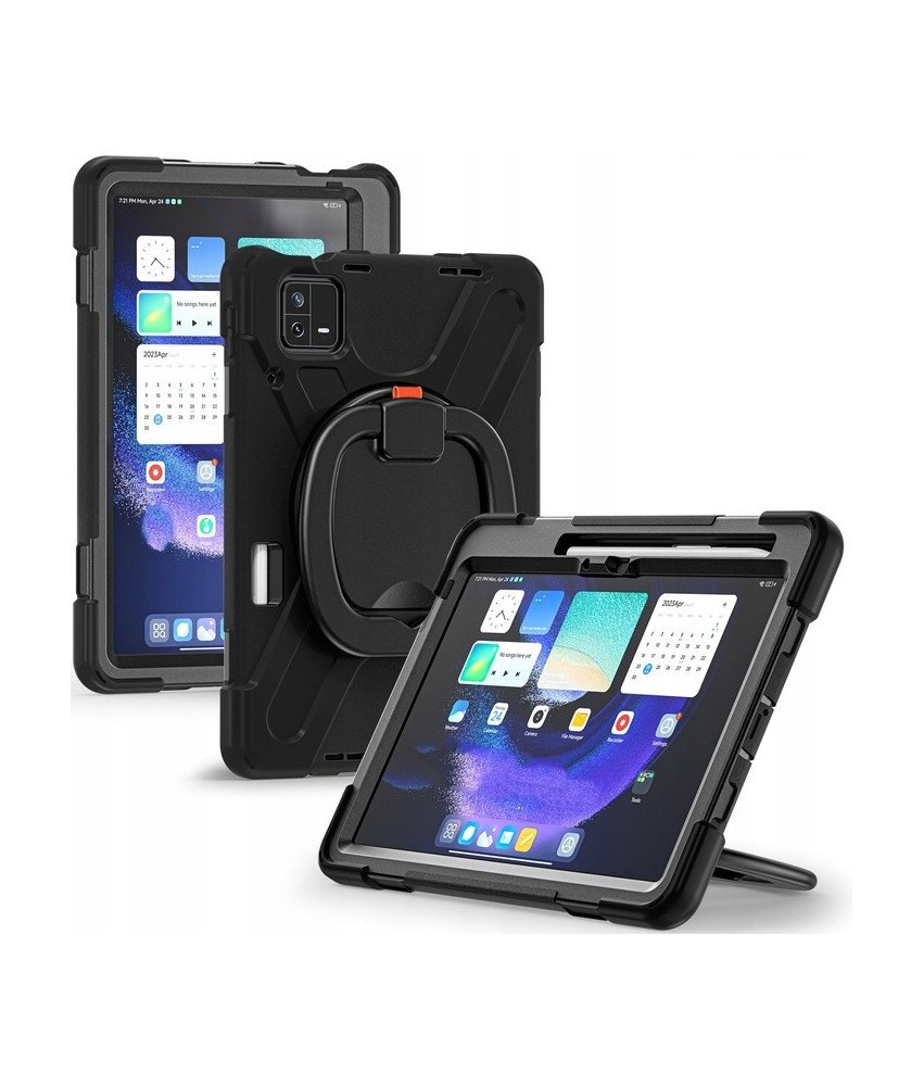 Ohišje za iPad Air 5/4 iPad Pro 11" z vrtljivim stojalom Black