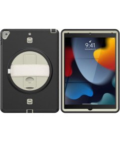 Etui do iPad Pro 10,5"/Air 10,5" z Podstawką i Paskiem na Ramię Szare