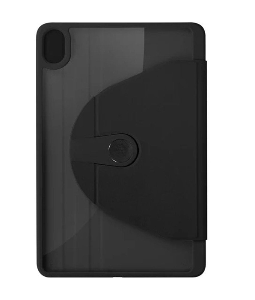 Etui do iPad 10.2" z Podstawką Obrotową i Miejscem na Rysik Czarne