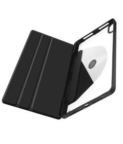 Ohišje za iPad 10,2" z vrtljivim stojalom in držalom za pisala črno