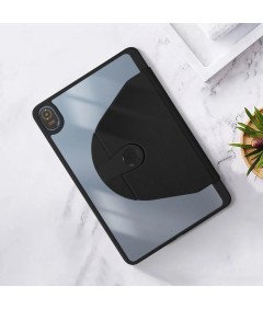 Ohišje za iPad 10,2" z vrtljivim stojalom in držalom za pisala črno