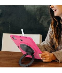 Ohišje za iPad Pro 11" z naramnico in držalom za pisalo Stylus Pink