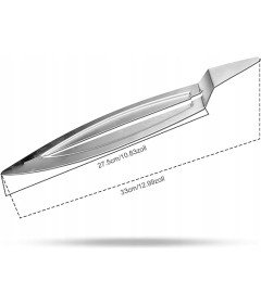 Klešče za sladkor iz nerjavečega jekla 33 cm x 5,5 cm