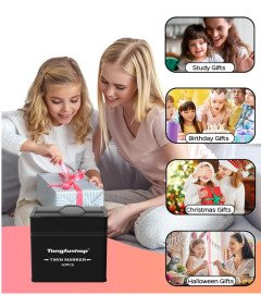 Tongfushop Komplet 80 barvnih markerjev z vrečko z dvojno konico