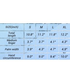 ATERCEL Rękawiczki Narciarskie - Wodoodporne z Ekranem Dotykowym, Białe M