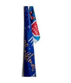 Komplet dveh božičnih zastav Santa Stop Here 46cm x 61cm