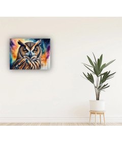 Slikanje po številkah Slikanje s platnom in akrilnimi pigmenti 50 cm x 40 cm