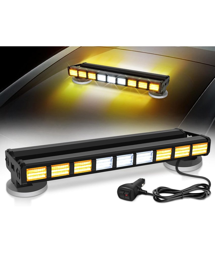 Utripajoča dvostranska opozorilna luč 81W LED 27 na Tiru