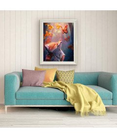 Aapxi Diamond Painting 5D DIY za otroke in odrasle Slika 30x40cm