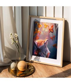 Aapxi Diamond Painting 5D DIY za otroke in odrasle Slika 30x40cm