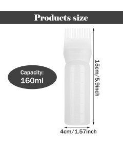Serlium butelka z aplikatorem olejku do włosów 160 ml wielorazowa